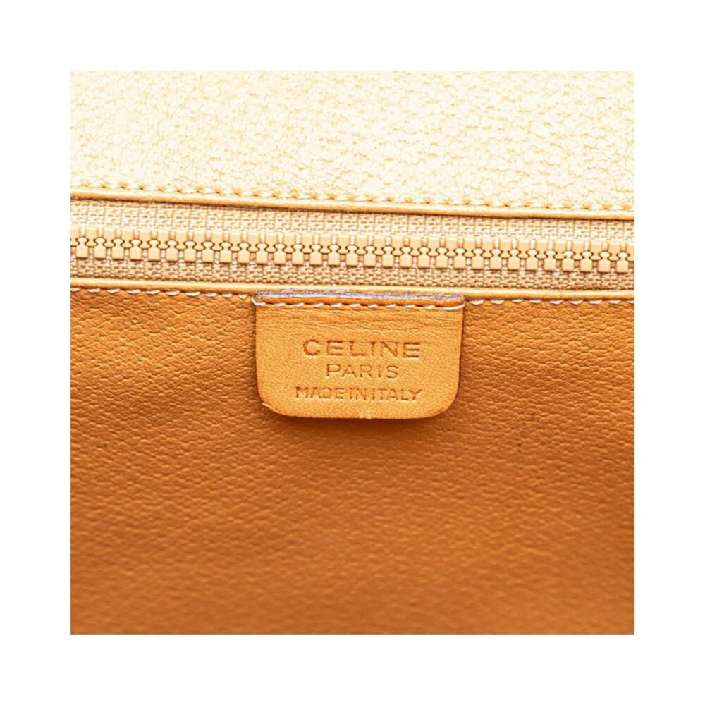 Pre Loved Celine Macadam Coated Canvas Crossbody - Picture 5 of 8